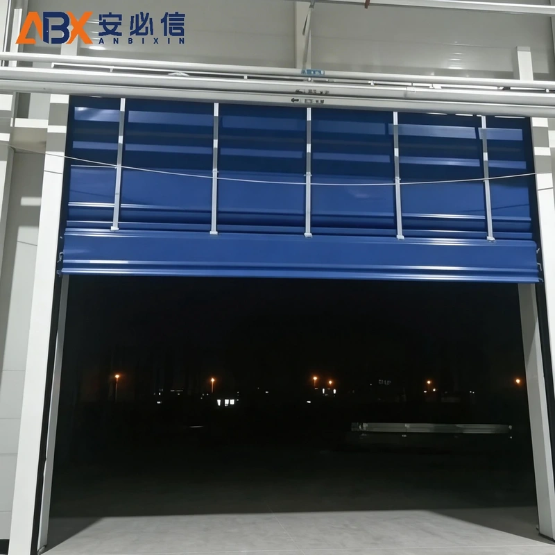 鞍山市PVC堆积门
